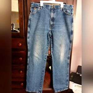 Vintage Wrangler George Straight Collection Classic Blue Jeans_38x32